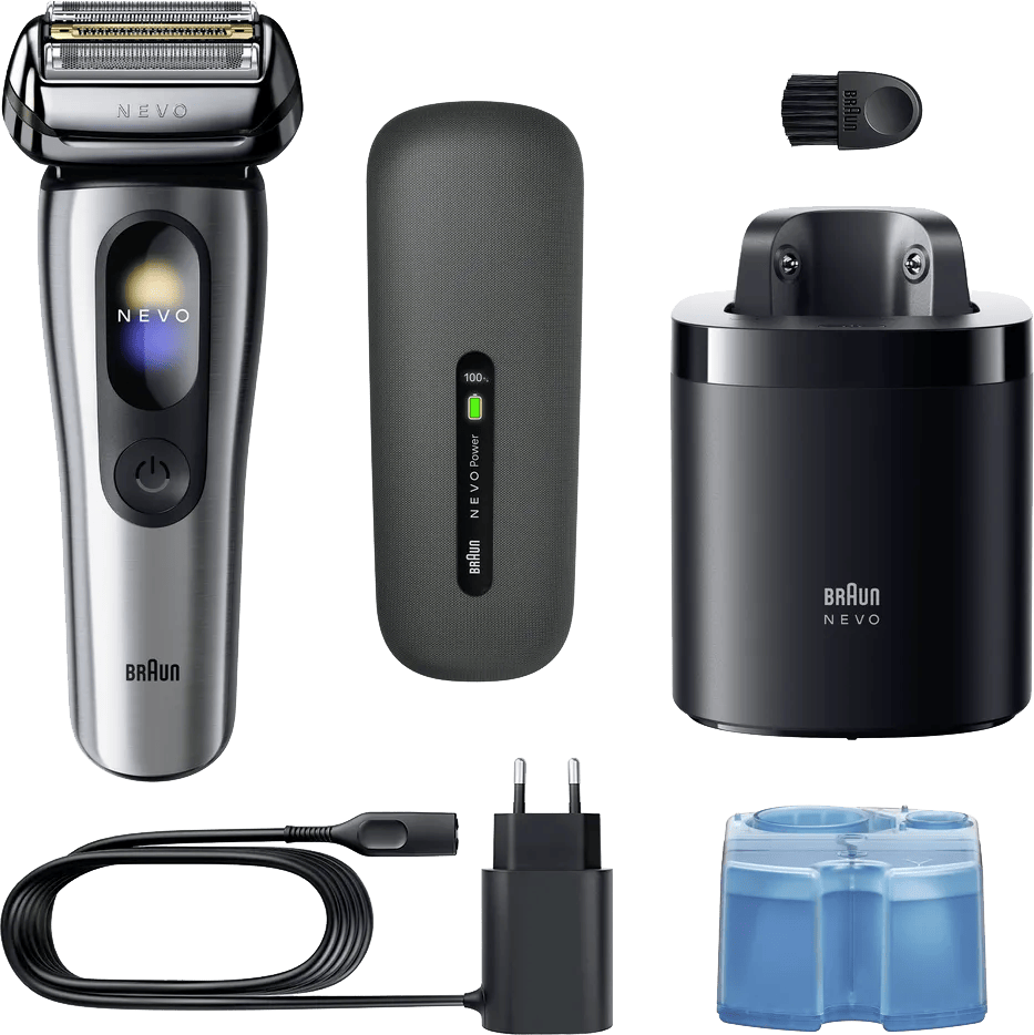Braun NEVO 17000C Zilver