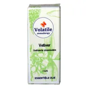 Volatile Vetiver India (Vetivera Zizanoides) 10ml