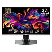 MSI MPG 271QRX QD-OLED - QHD Gaming Monitor - 360hz - 27 inch - USB-C 90w