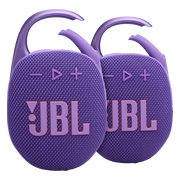JBL Clip 5 Paars 2-pack
