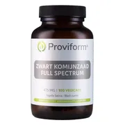 Proviform Zwart Komijnzaad Full Spectrum Capsules 100VCP