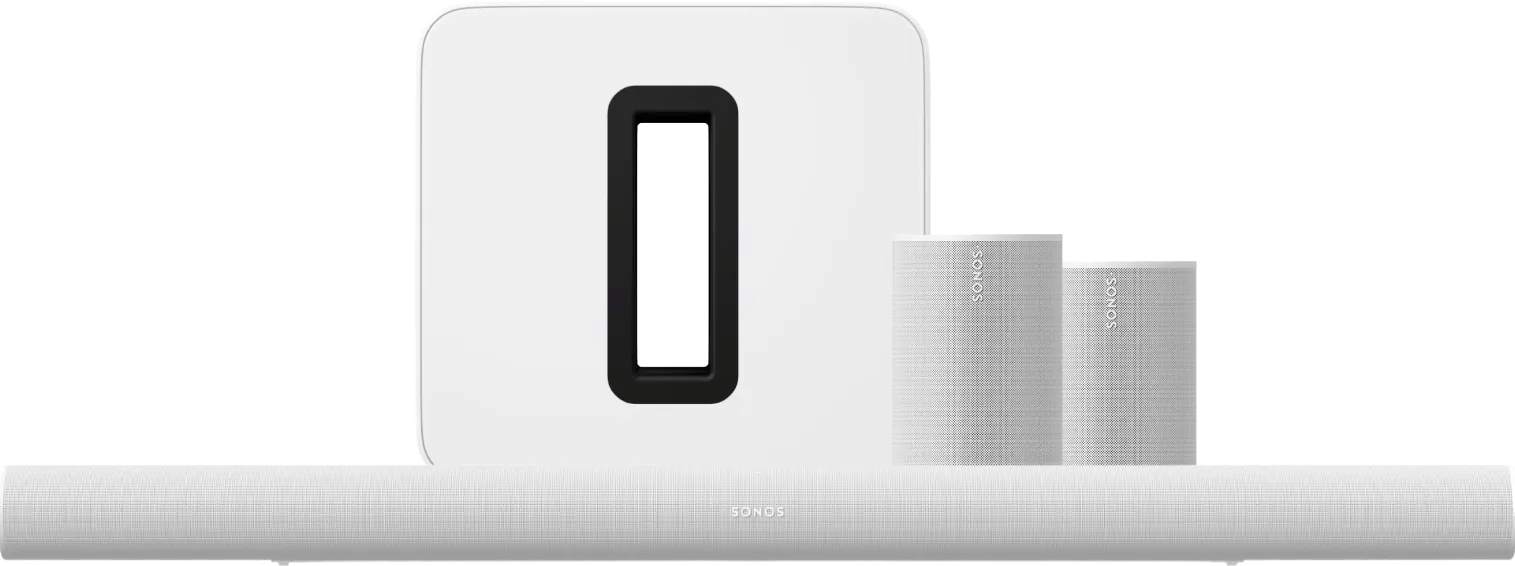 Sonos Arc Ultra + Era 100 Home Cinema Set Wit