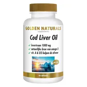 Golden Naturals Cod Liver Oil 90 softgels