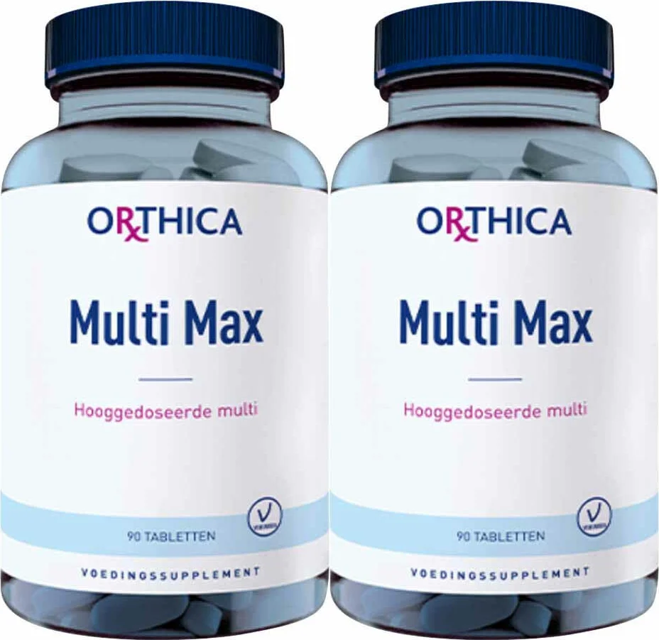 2x Orthica Multi Max 90 tabletten