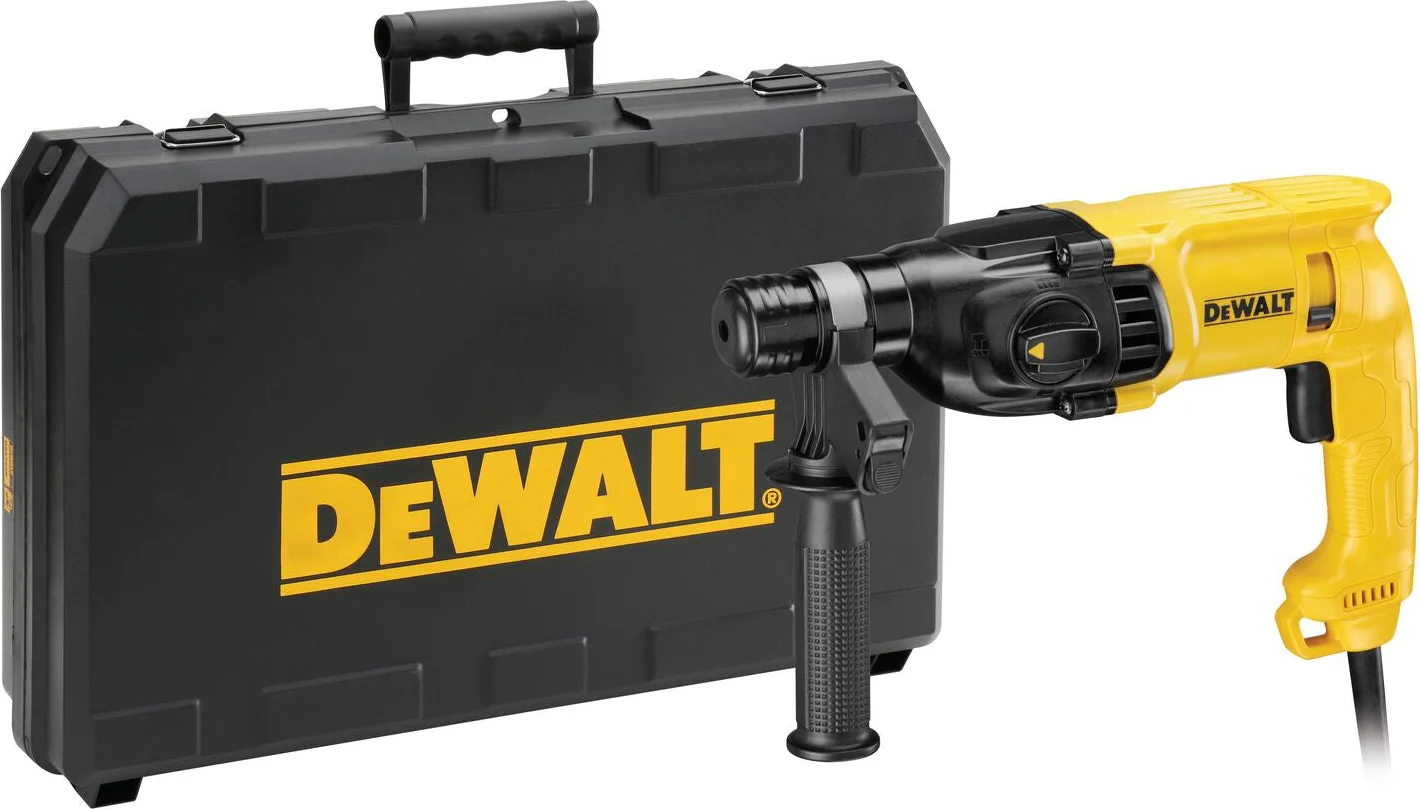 DeWALT D25033K Combihamer SDS-Plus 2,0J 710W in koffer