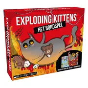Exploding Kittens Het Bordspel