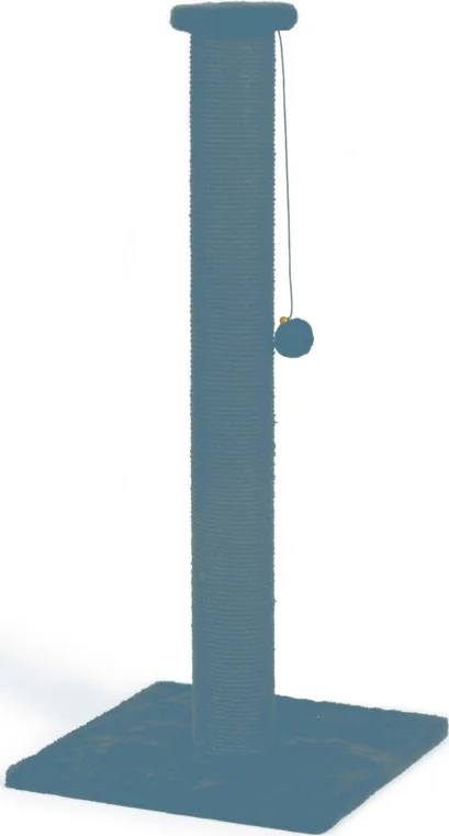 Beeztees Krabpaal Serpa Zwart 40 x 40 x 90 cm