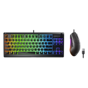 SteelSeries Apex 3 TKL Qwerty + Rival 3 Gen 2