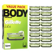 GilletteLabs Body Navulmesjes (16 stuks)