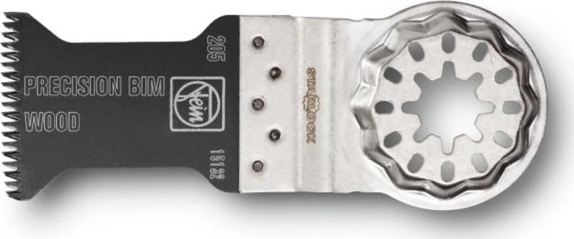 Fein Starlock E-Cut Precision BIM-zaagblad 50x35mm VE=1 - 63502205210