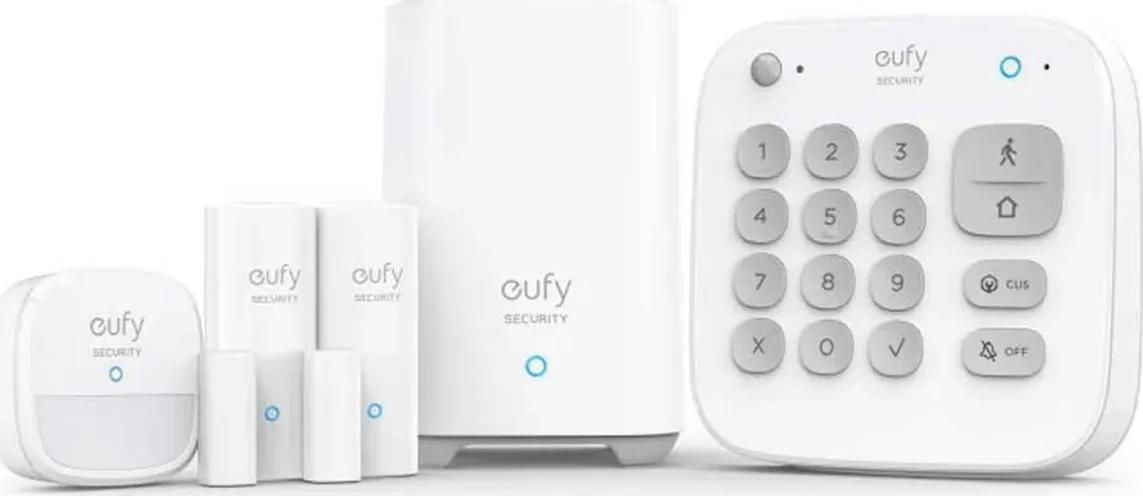 Eufy Home Alarm Kit 5-delig