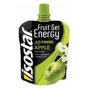 3x Isostar Energy Gel Appel 90 gr