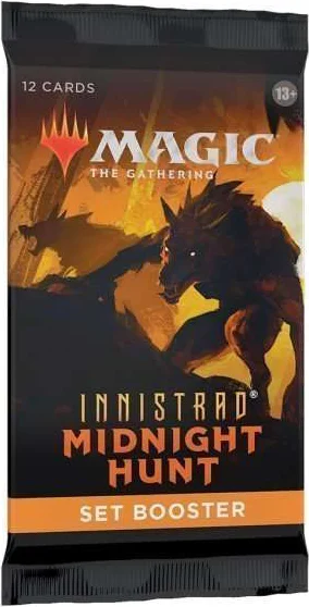 MTG: Innistrad Midnight Hunt Set Booster