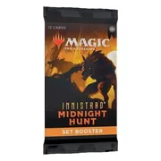 MTG: Innistrad Midnight Hunt Set Booster