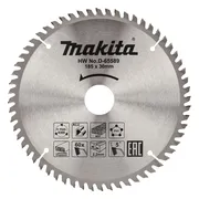 Makita Cirkelzaagblad voor Multimaterial | Standaard | Ø 185mm Asgat 30mm 60T - D-65589