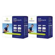 2x Vitakruid Multi Dag & Nacht Man 60 tabletten