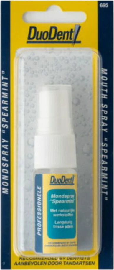 Duodent Mondspray Spearmint 11ML