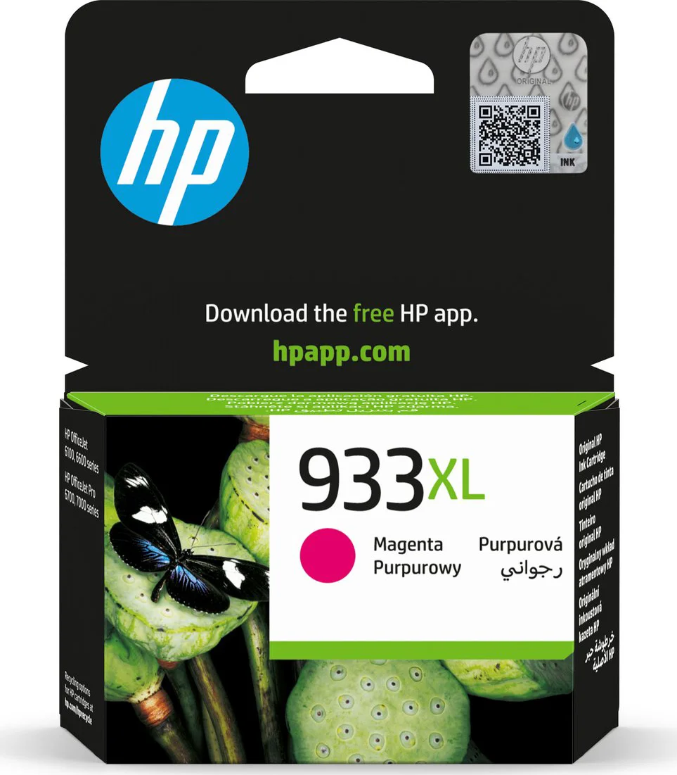 HP 933XL Cartridge Magenta