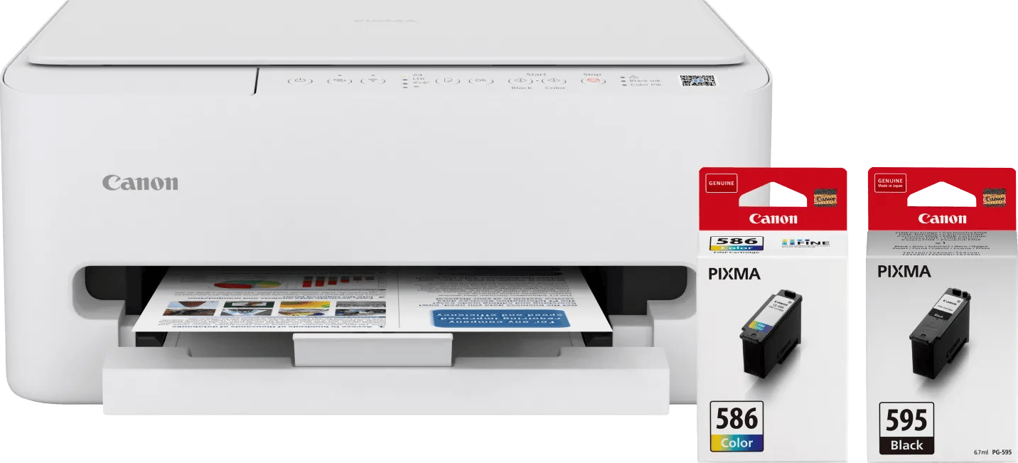 Canon PIXMA TS4150i + 1 set extra cartridges