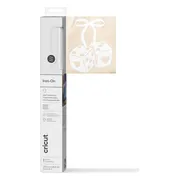 Cricut Flock Iron-On Wit 30,5 x 48,3 cm
