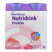 Nutridrink Protein Aardbeiensmaak 800ML