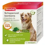 6x Beaphar Schapenvet Bonbons Zeewier 245 gr