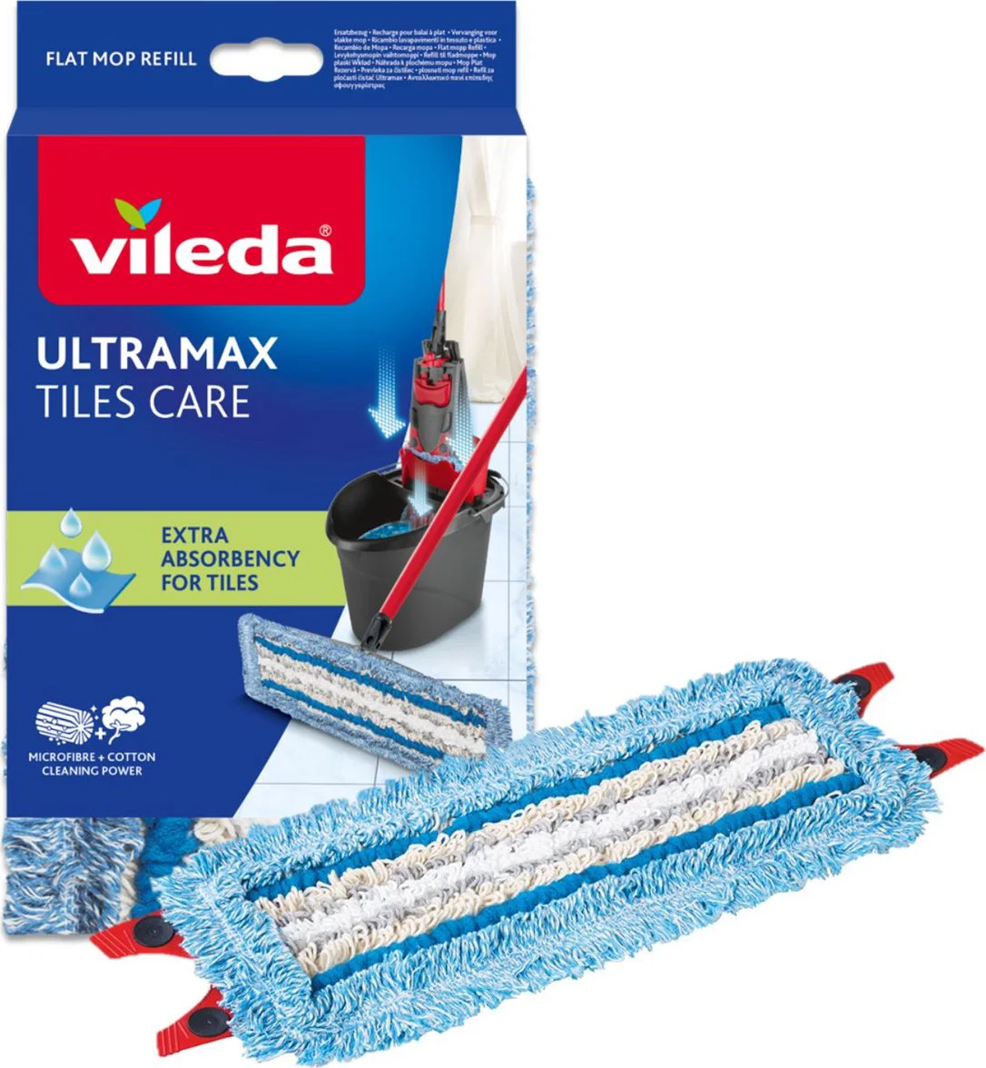 Vileda UltraMax Micro & Katoen Navulling