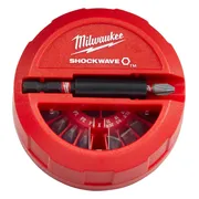 Milwaukee Shockwave™ Bit set Gen II PUCK 15-delig - 4932430904