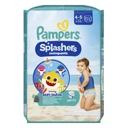 3x Pampers Splashers Zwemluiers Maat 4-5 (9-15 kg) 11 stuks