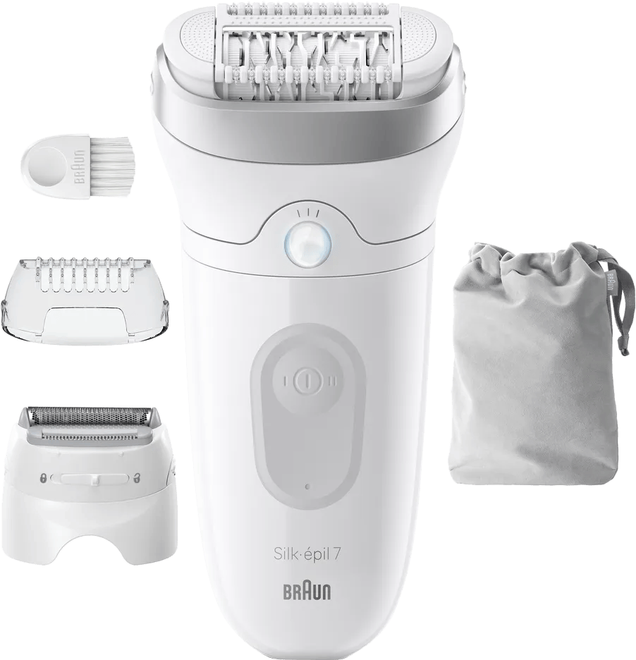 Braun Silk-épil 7 7-030 Zilver