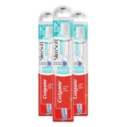 3x Colgate Tandenborstel SlimSoft
