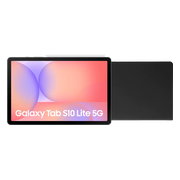 Samsung Galaxy Tab S10 Lite 10,9 inch 128GB Wifi en 5G Grijs + Book Case Zwart