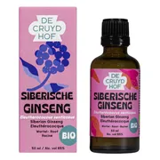 Cruydhof Siberisch Ginseng Eleutherococcus Senticosus Bio Druppels 50ML