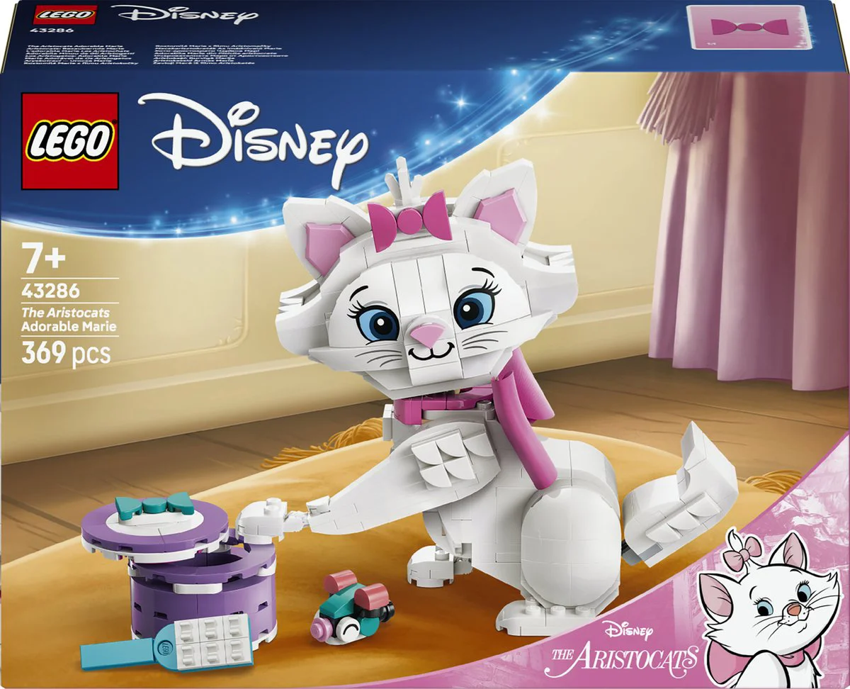 LEGO Disney De Aristokatten: schattige Marie 43286
