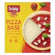 Schar Pizzabodem Glutenvrij 2ST