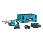 Makita DJS130RTJ Accu Plaatschaar 18V 5.0Ah in Mbox
