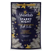 Westlab Badzout Starry Night - Kaneel, Gember en Kruidige Sinaasappel 1KG