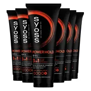 6x Syoss Power hold Haargel 250 ml