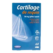 Orthonat Cartilage De Requin - Haaikraakbeen Capsules 60CP