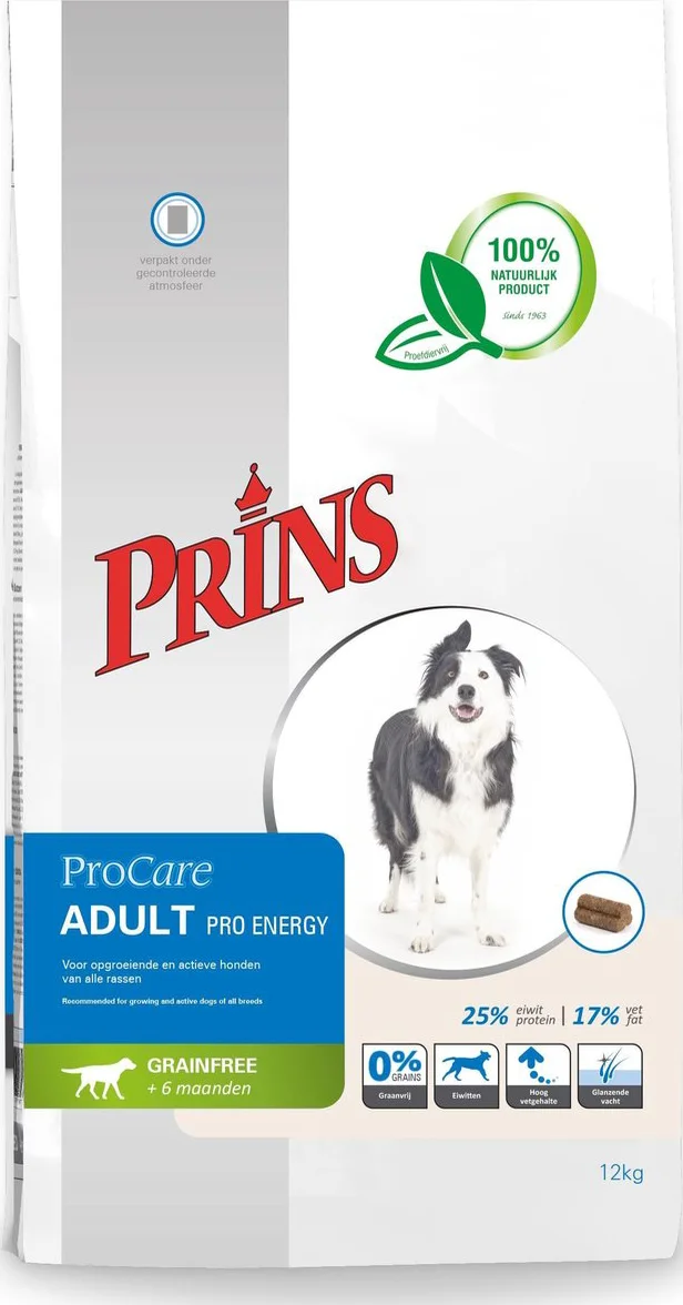 Prins ProCare Grainfree Junior & Adult Hondenvoer 12 kg