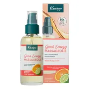3x Kneipp Massageolie Good Energy 100 ml