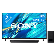 Sony Bravia 3 II Led 65" (2026) + Sony Bravia Theatre Bar 6 Zwart