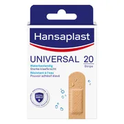 Hansaplast Pleisters Universal Strips 20ST