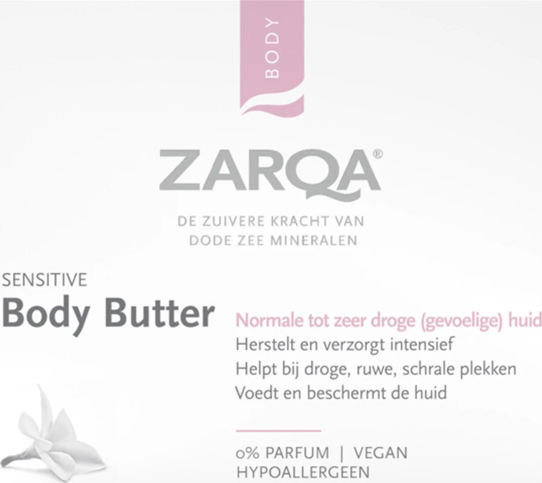 Zarqa Sensitive Body Butter 250 ml