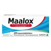Maalox Kauwtabletten 20st 20TB