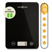 Keukenvriend Keukenweegschaal Digitaal – Weegschaal Keuken - Inclusief 3 Extra Reserve Batterijen – Keuken Weegschaal - Tarra functie – Nederlands Bedieningspaneel