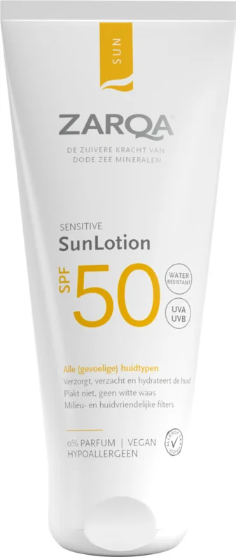 6x Zarqa Sun SunLotion SPF 50 200 ml