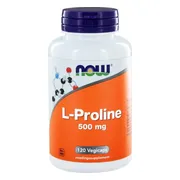 NOW L-Proline 500mg Capsules 120CP