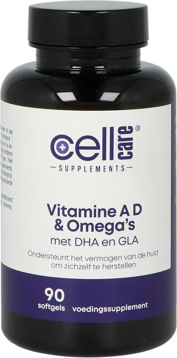 CellCare Vitamin A D & Omega's Capsules 90st 90CP