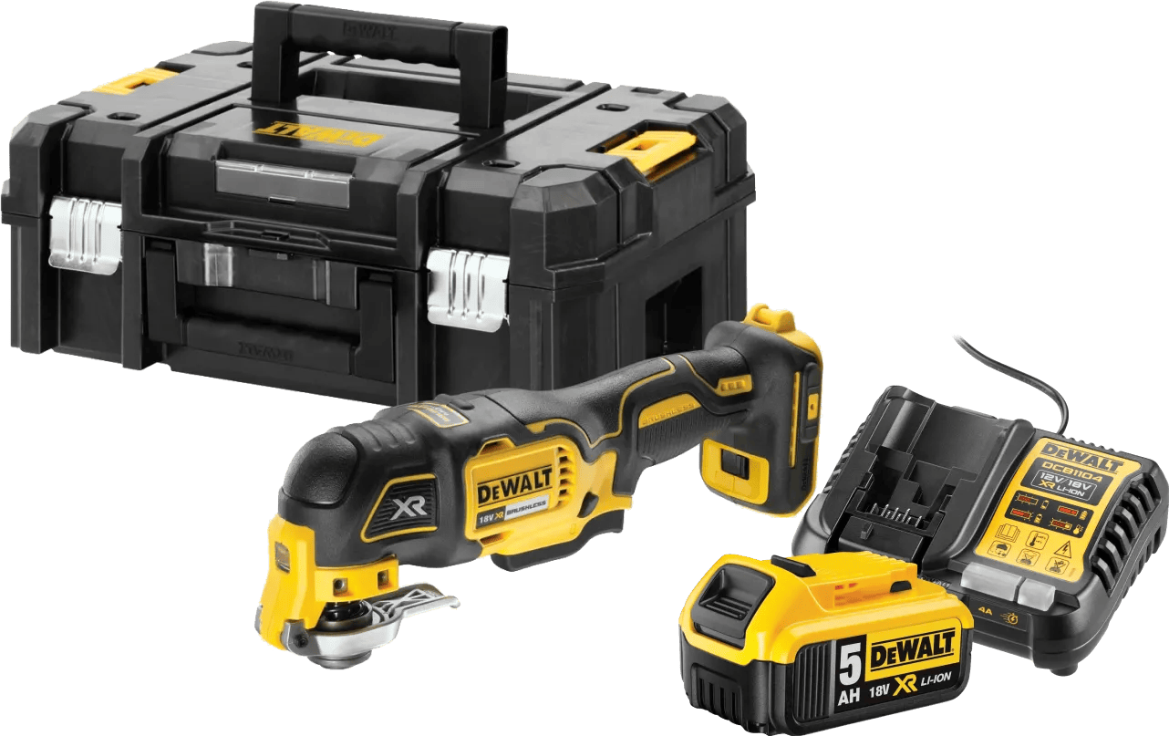 DeWalt DCS356NT-XJ 5,0 Ah Accu Starterspakket